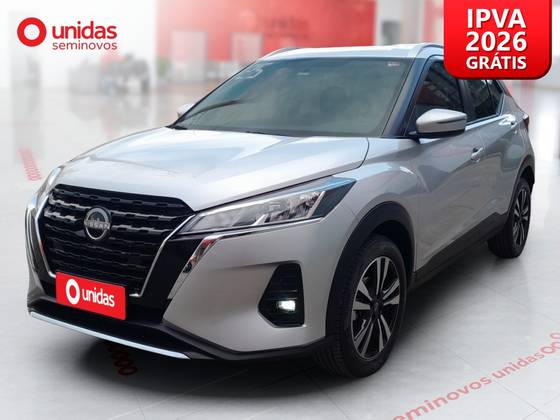 NISSAN KICKS PLAY 1.6 16V FLEXSTART SENSE XTRONIC NISSAN KICKS PLAY 1.6 16V FLEXSTART SENSE XTRONIC